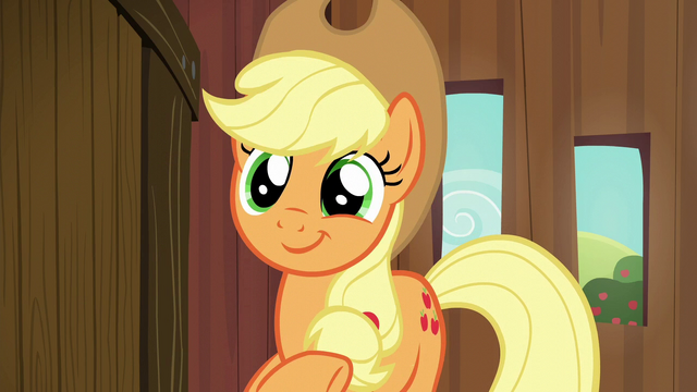 File:Applejack smiling pleased S6E10.png