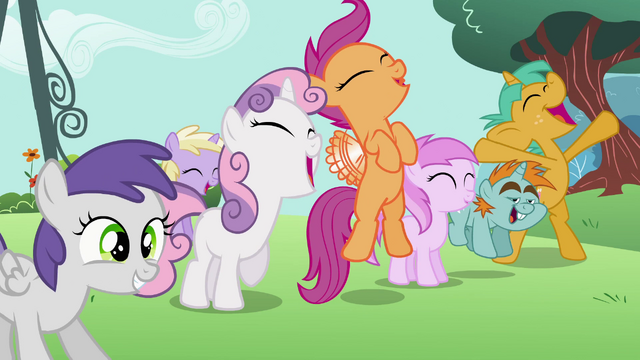 File:Fillies cheering S2E6.png