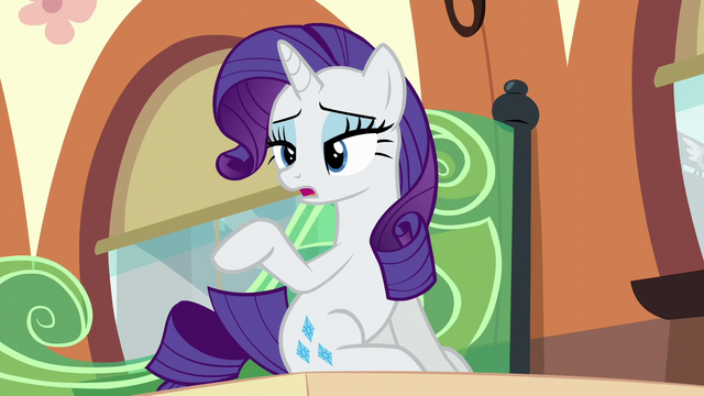 File:Rarity "And while it's lovely how excited you are" S6E3.png