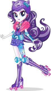 Rarity Friendship Games bio art