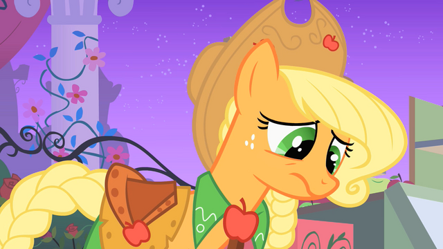 File:Disappointed Applejack S1E26.png