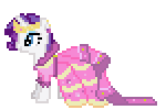 FANMADE Rarity gala dress by starsteppony