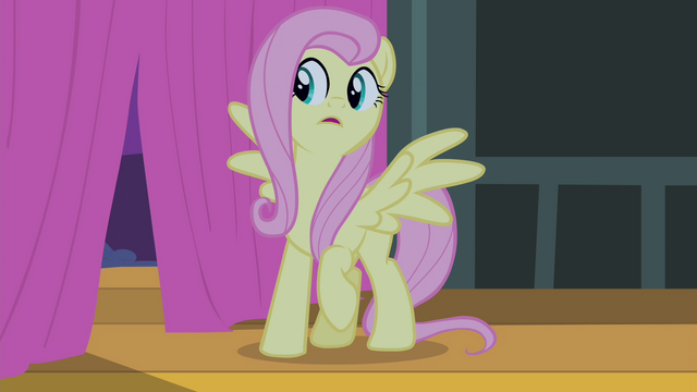 File:Fluttershy hears the crowd S4E14.png