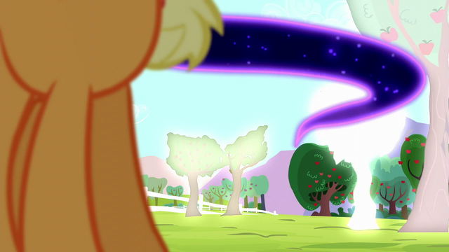 File:Tantabus rotting the trees in Applejack's dream S5E13.png