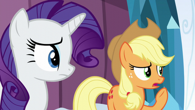 File:AJ "But what about when King Sombra ruled the Crystal Empire" S6E2.png