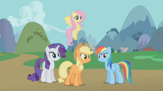 File:Applejack "you knew what those critters were" S1E10.png