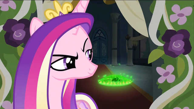 File:Cadance looking behind S2E25.png