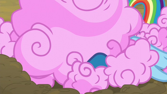File:Rainbow hides her face in shame S6E7.png