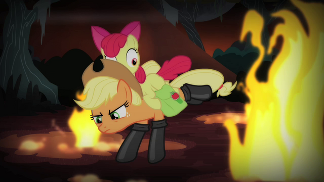 File:Applejack jumping S4E17.png