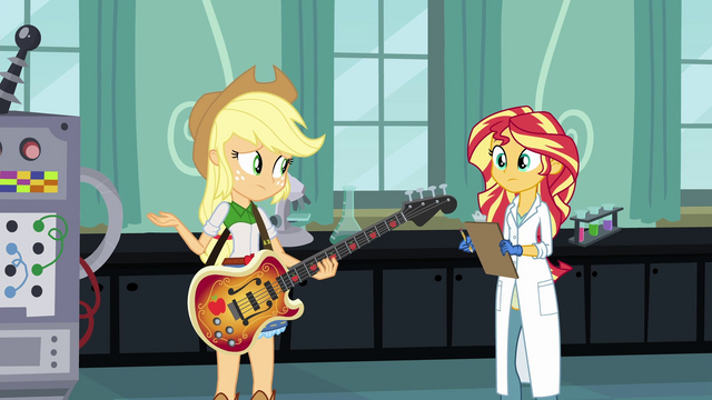 File:Applejack shrugs EG3.png