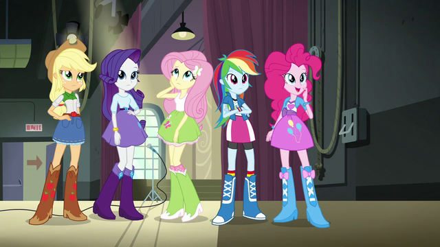 File:Pinkie Pie "she's got everything under control" EG3.png
