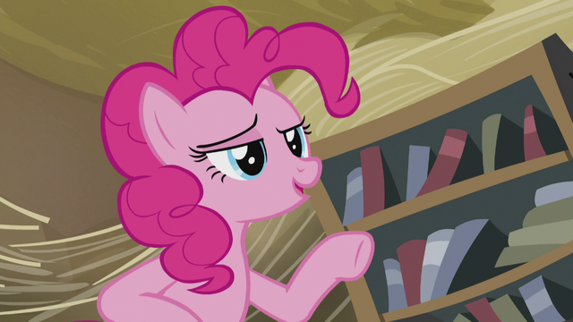 File:Pinkie pointing at Gilda S5E8.png