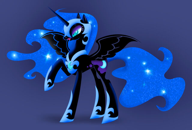 File:FANMADE Nightmare Moon.jpg