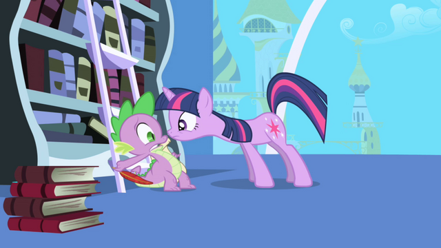 File:Twilight "imperative" to notify Celestia S1E01.png