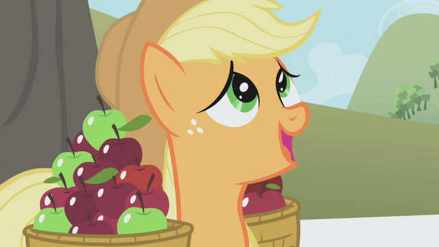 File:Applejack day dreaming S01E03.png