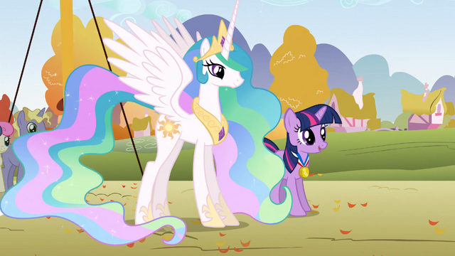 File:Celestia and Twilight looking on S1E13.png