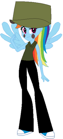 File:FANMADE Rainbow Dash Human Camouflage.png
