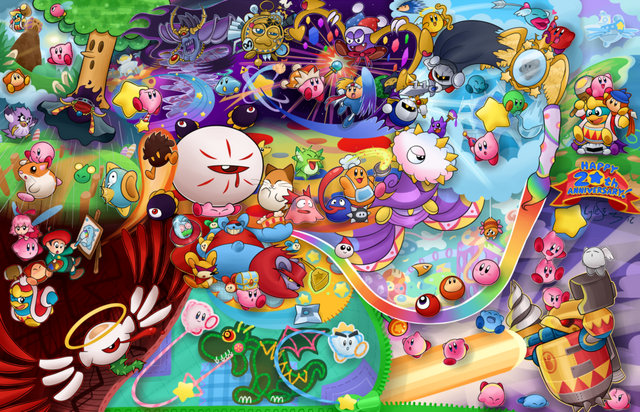 File:Kirby s 20th anniversary by torkirby-d4xuruy.png