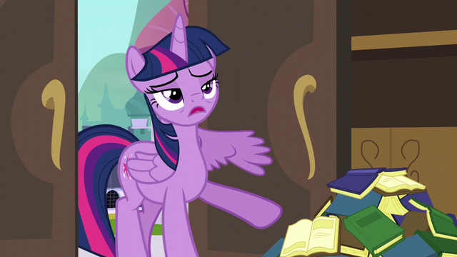File:Twilight staggering into the room S5E10.png