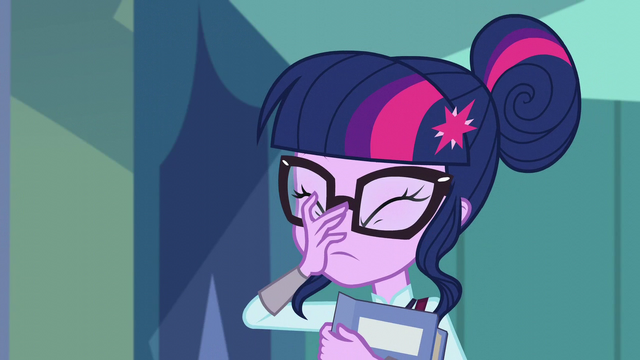 File:Twilight straightens her glasses EG3.png