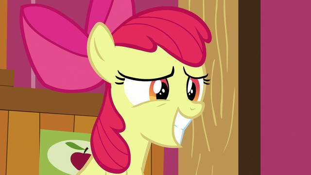File:Apple Bloom grinning nervously S6E23.png