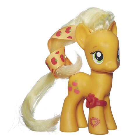 File:Cutie Mark Magic Applejack doll with ribbon.jpg