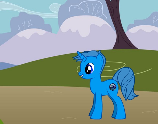 File:FANMADE Pony With Background.png