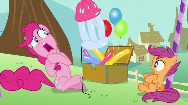 File:Pinkie Pie shocked at what balloon she made S5E19.png