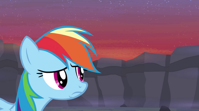 File:Rainbow Dash pouting S4E16.png