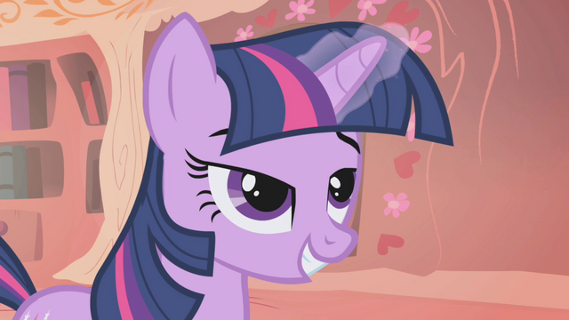 File:Twilight writing her letter to Celestia S1E6.png