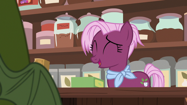 File:Tea salespony "it just tastes good" S7E12.png