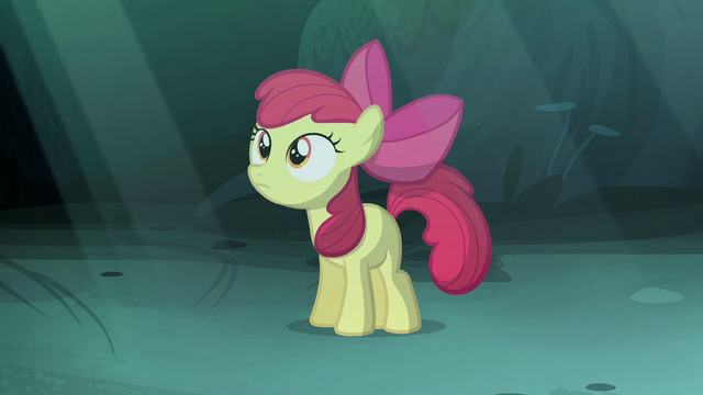 File:Apple Bloom standing in the moonlight S5E4.png