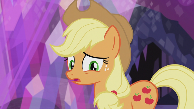 File:Applejack "only allowed to eat rock soup" S5E20.png