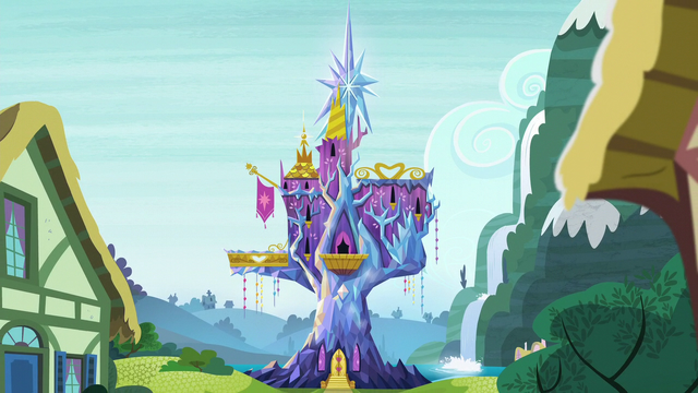 File:Friendship Rainbow Kingdom castle exterior midday S5E3.png