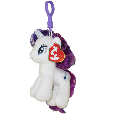 File:Rarity Ty Beanie Baby Tinsel keychain.jpg