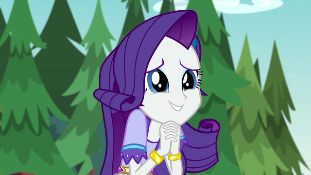 File:Rarity excited about to debut her full fashion line EG4.png