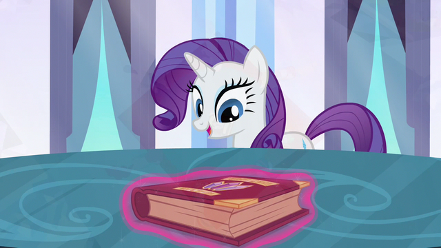 File:Rarity happy expression S3E1.png