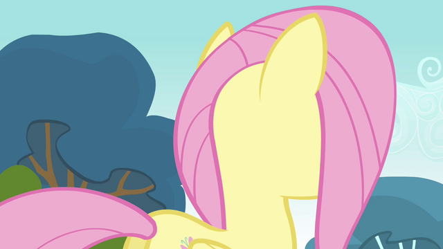 File:Fluttershy about to turn around S2E22.png