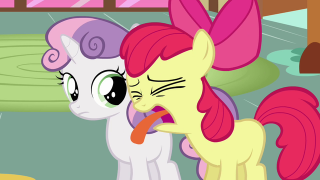 File:Apple Bloom looking unwell 2 S2E17.png