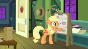 Applejack ''você não tera um minuto de descanso!'' T3E08