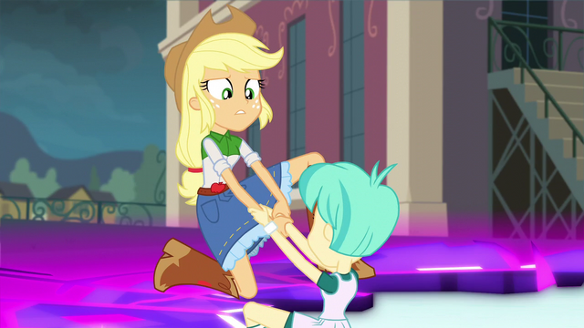 File:Applejack pulling Tennis Match up EG3.png