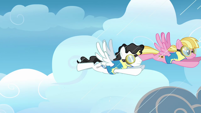 File:The two pegasi about to go through the rainclouds S3E07.png