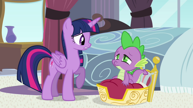 File:Twilight and Spike "middle of the night" S4E01.png