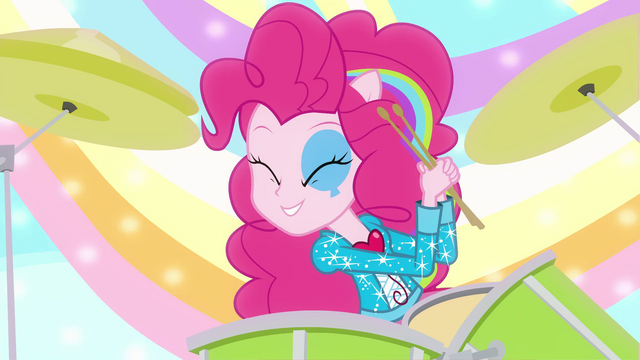 File:Pinkie Pie singing on drums EG2.png