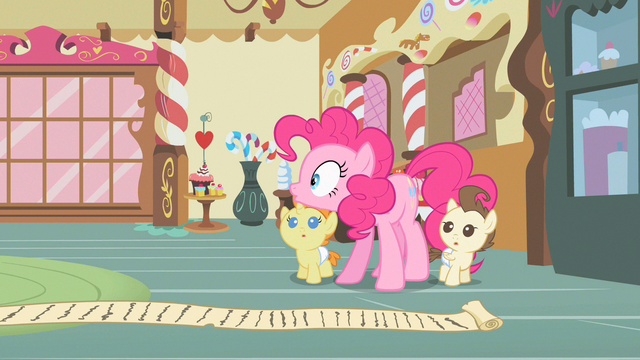 File:Pinkie Pie catches herself S2E13.png