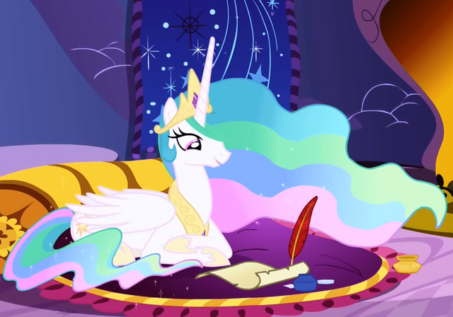 File:Princess Celestia cropped S1E5.png