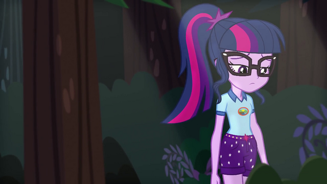 File:Twilight enters the Everfree Forest alone EG4.png