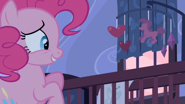 File:Pinkie Pie in your crib S2E13.png