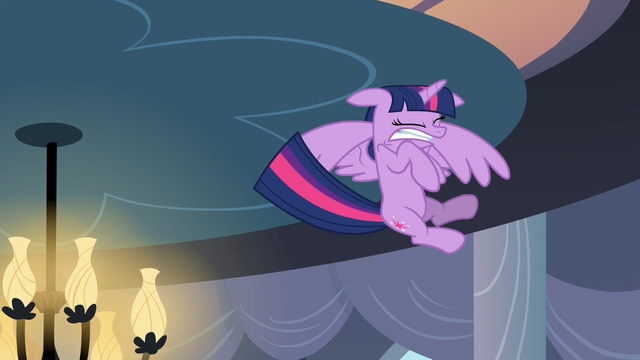 File:Twilight hits the ceiling S4E01.png