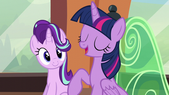 File:Twilight talking about Shining Armor and Cadance S6E1.png